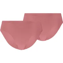 Puma Invisible Cotton Briefs 2 St. dusty pink M