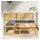 vidaXL Palettenkissen 40 x 40 x 8 cm Anthrazit 6 St.