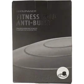 Endurance Gymnastikball Silber 75 cm
