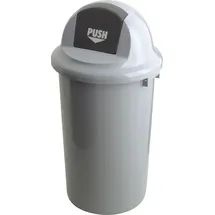 POV Abfallsysteme Abfallbehälter 47 l Grau