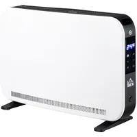 Homcom Heizgerät Heizlüfter 2180 W Elektroheizer mit 3 Stufen