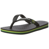 Ipanema Unisex Classic Brasil II Kids Zehentrenner, 8041 Black, 37 EU