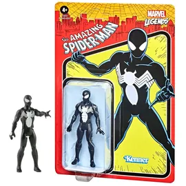 Hasbro Marvel Legends Retro 375 Collection Actionfigur 2022 Symbiote Spider-Man 10 cm HASF2672