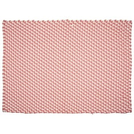 PAD Concept PAD Fußmatte POOL Pink / Weiß 72x92 cm Outdoor Teppich Badezimmer Matte