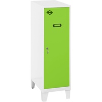 Simonrack Spind SIMONLOCKER DISM weiß, grün 8425437121753, 1 Schließfach