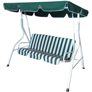 Freital Handels GmbH Florida weiß/blau 3-Sitzer