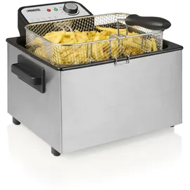 Princess Fritteuse 184090 Silber
