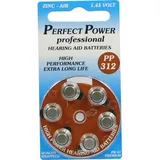 Vielstedter Elektronik Batterie für Hörgeräte Power PP 312