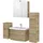 Pelipal Badmöbel-Set 6005 5-tlg. Eiche