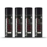 4x OCTOPUS Isopropanol Spray, IPA Reinigungsalkohol in praktischer Sprühdose - 500 ml