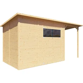 BERTILO Pent Modern 4 Plus 5,01 x 2,31 m Beige