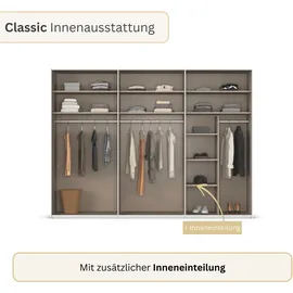 Rauch Drehtürenschrank Montclar 301 x 223 x 60 cm Beige