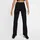 Nike Damen Sporthose W NK DF ONE HR FLDOVR PANT, Größe L in Schwarz BLACK