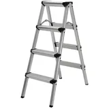 Craftfull Trittleiter CF-131A Klappleiter 2-5 Stufen