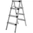 Craftfull Trittleiter CF-131A Klappleiter 2-5 Stufen