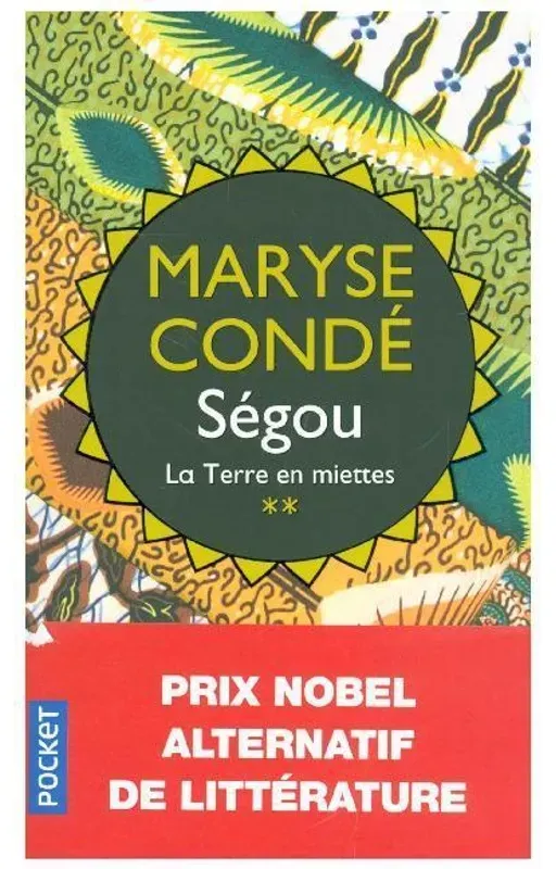 Ségou, La Terre En Miettes - Maryse Condé, Kartoniert (TB)
