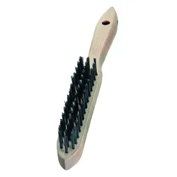 HPAUTO Drahtbürste 3-reihig Drahtbürste, Bremssattelreinigung VPE100x  45330