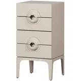 Woood Kommode Merge Holz Grau