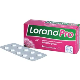 Hexal LoranoPro 5 mg Filmtabletten 50 St.