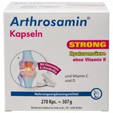 PHARMA PETER Arthrosamin strong ohne Vitamin K Kapseln 270 st