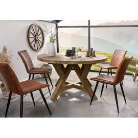 MASSIVMOEBEL24.DE Bassano Ø 140 cm natur