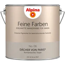 Alpina Feine Farben 2,5 l No. 06 dächer von paris