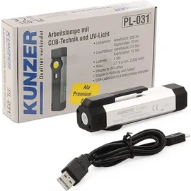 Kunzer PL-031 LED Arbeitsleuchte akkubetrieben