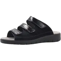 Semler Damen Dunja-d4 Sandale, Midnightblue, 42 EU