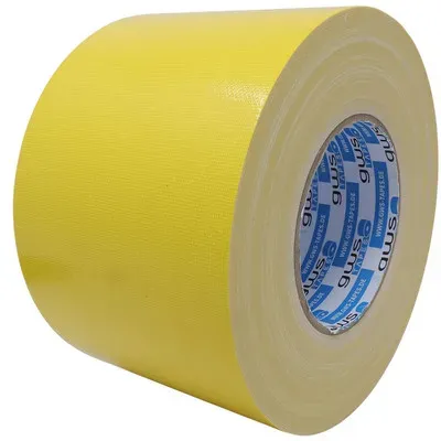 Panzertape 3997351 UV- beständig mit 80 Mesh- Gewebe, 50 m x 100 mm, gelb