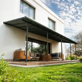 CANOPIA Sierra Cabrio 295 x 860 cm grau