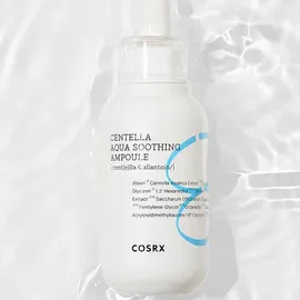 Cosrx Hydrium Centella Aqua Soothing Ampoule Gesichtsserum 40 ml
