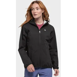Schöffel Damen Style Migandi Jacke (Größe 4XL, schwarz)