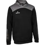 derbystar Hoodie Schwarz/Grau XXL