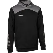derbystar Hoodie Schwarz/Grau XXL