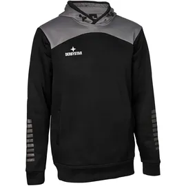 derbystar Hoodie Schwarz/Grau XXL