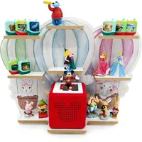 Smagnon Regal für die Toniebox und Tonie Figuren Motiv Ballon-Familie Kinderspielzeug (XXL Hauptregal 3er Ballon)
