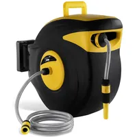 MSW Schlauchtrommel Automatik 30 m Schlauch Aufroller Wasserschlauch Gartenschlauch