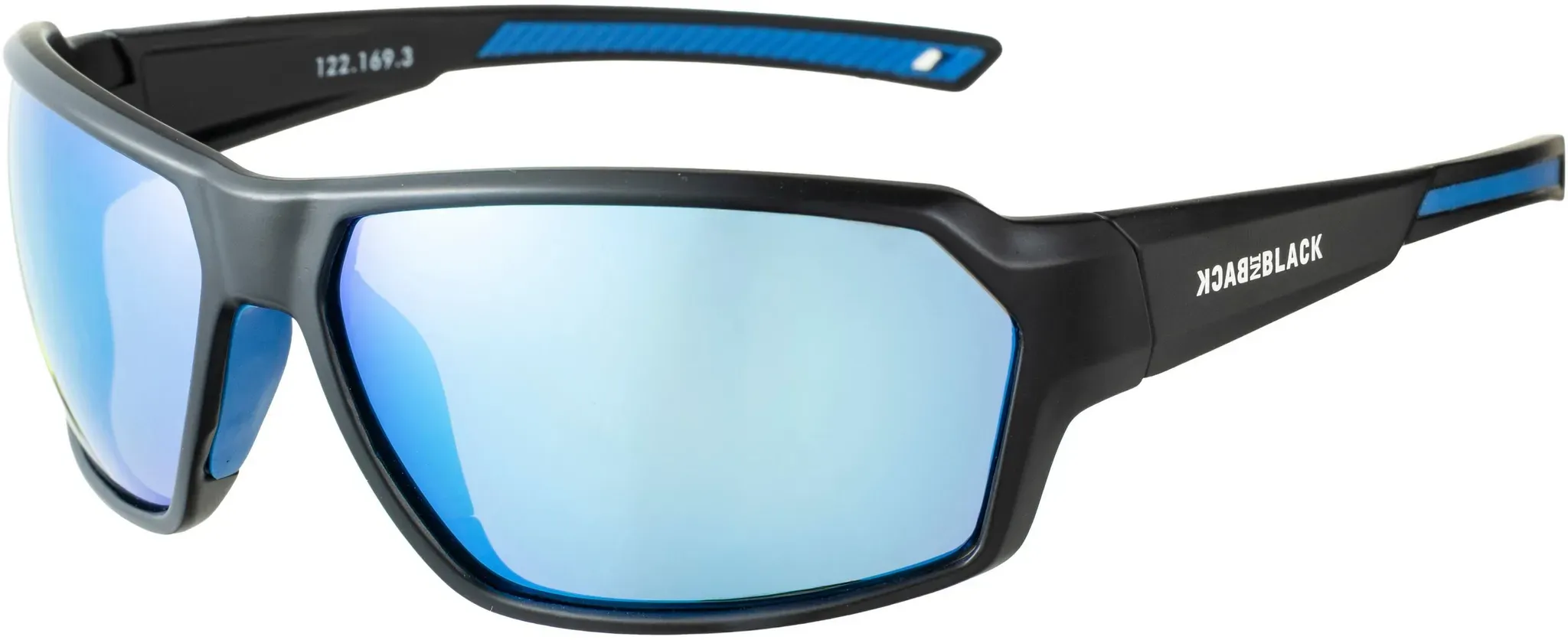 Back in Black Brille in black -grey, Größe Einheitsgröße - schwarz