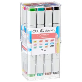 Copic Classic 12er Set Leuchtende Farben