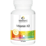 Warnke Vitalstoffe Vitamin K2 Kapseln 100 St.