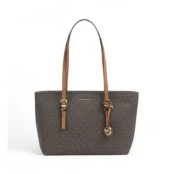 Michael Kors für Damen. 30T5GQNT2B Braune Tragetasche mit Monogramm (OSFA), Lässig, PVC