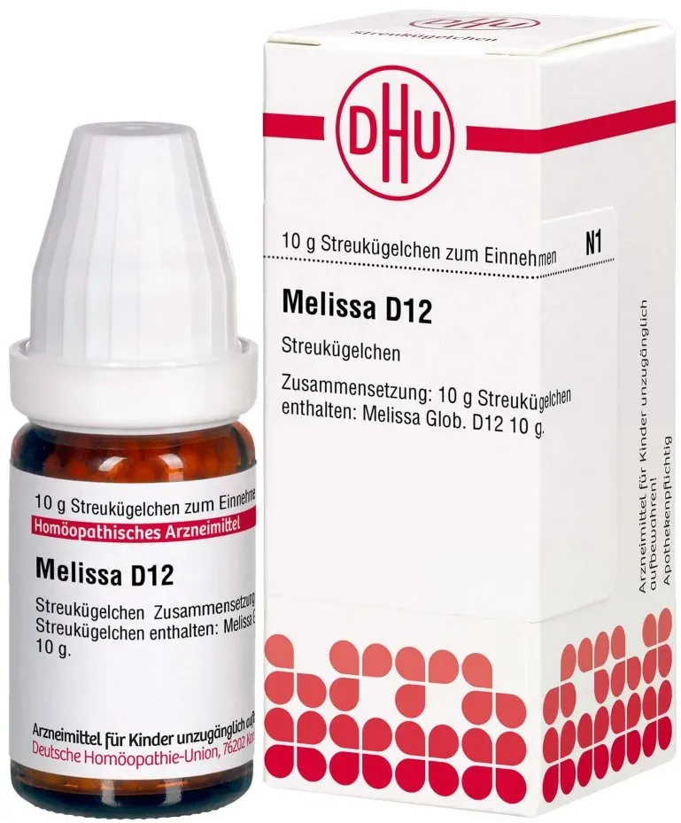 Melissa D12 Globuli