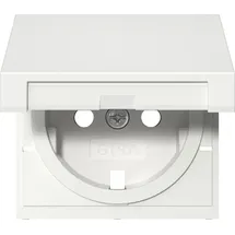 Gira SCHUKO-Steckdose KD + 494203 Reinweiß