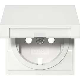Gira SCHUKO-Steckdose KD + 494203 Reinweiß