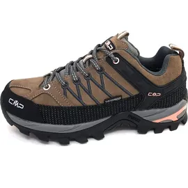 CMP Rigel Low WP Damen cenere 39