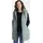 Stooker WANDA mit Kapuze Damen Steppweste slim fit lang, - L
