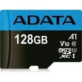 A-Data microSDXC Premier 128GB Class 10 UHS-I A1 + SD-Adapter