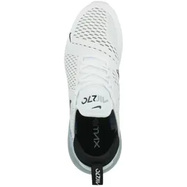 Nike Air Max 270 Herren White/White/Black 45