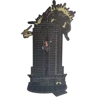 Weihnachten 2023 Adventskalender Countdown Kalender Desktop Holz Ornamente Hans Gruber Tropfen vom Nakatomi Square