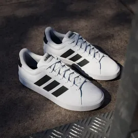 adidas Grand Court 3.0 Herren Grau/Schwarz/Weiß 42 2/3